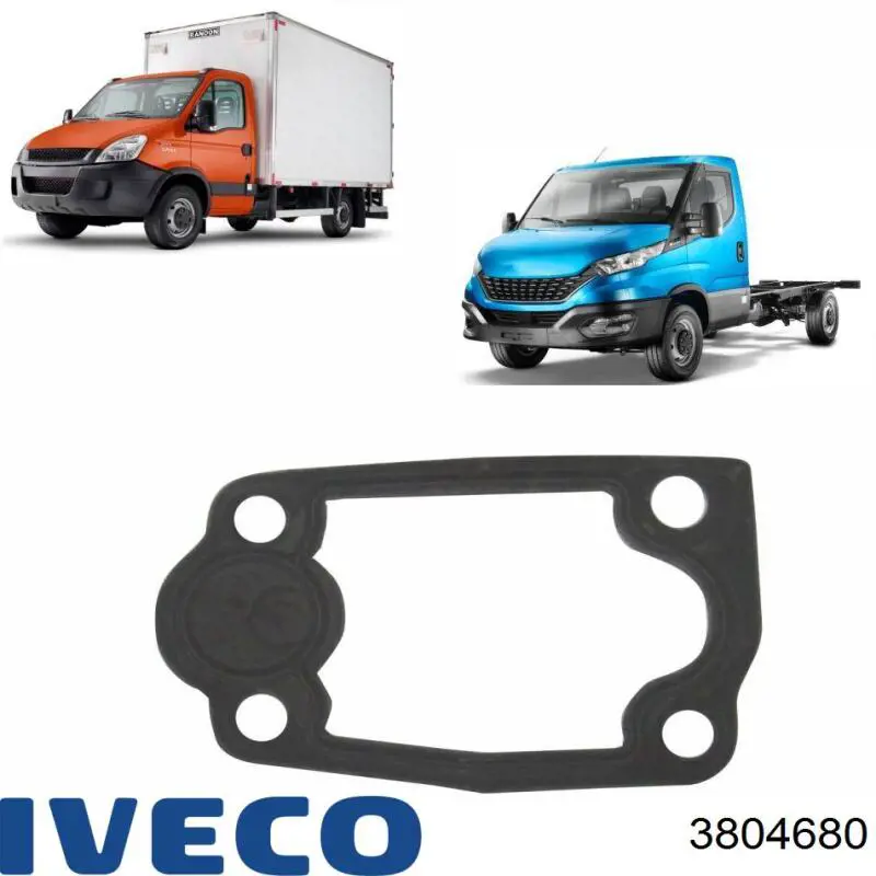 3804680 Iveco Rolo direito superior da porta lateral (deslizante)