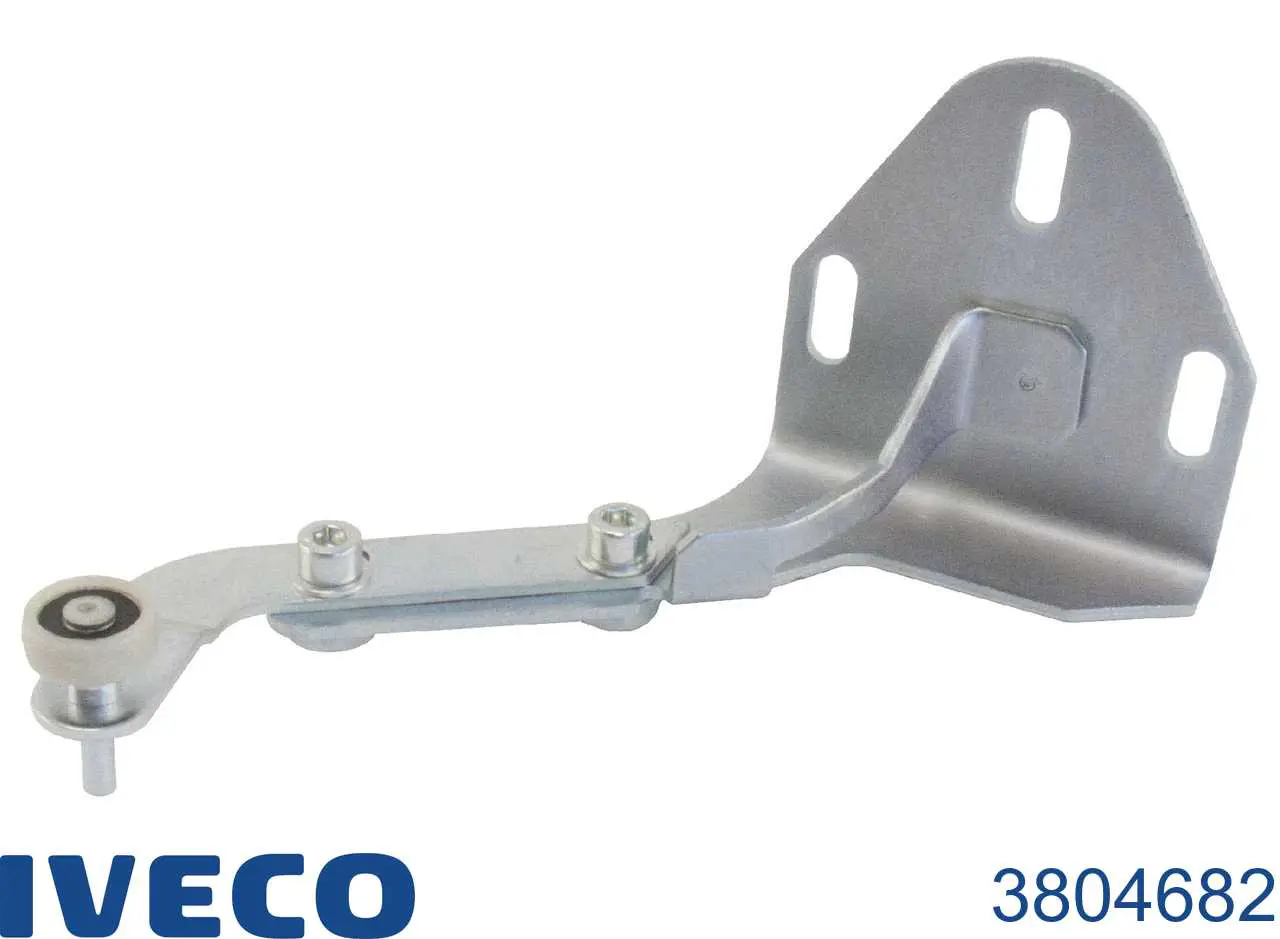 3804682 Iveco Rolo direito inferior da porta lateral (deslizante)