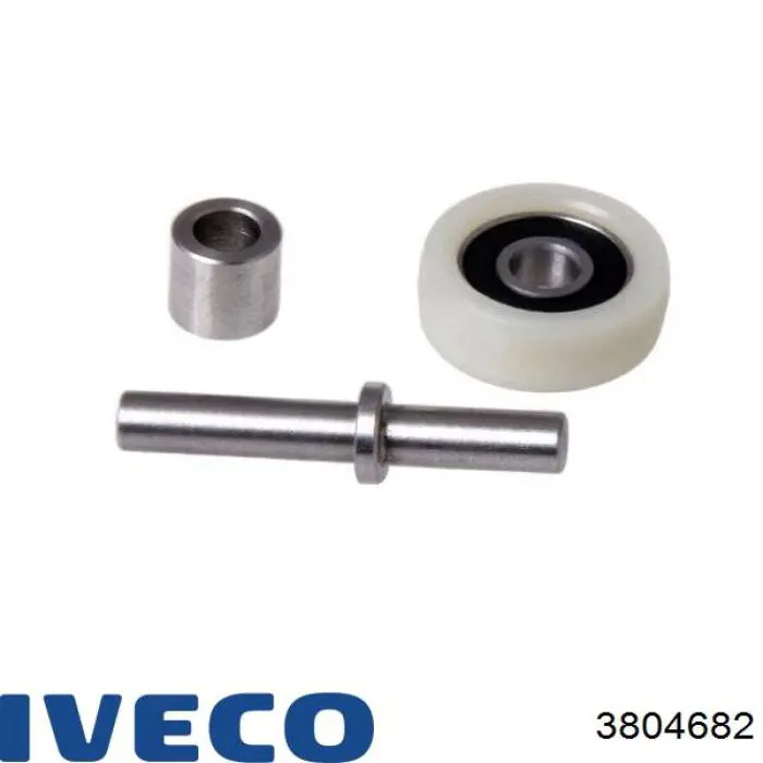 Rolo direito inferior da porta lateral (deslizante) 3804682 Iveco