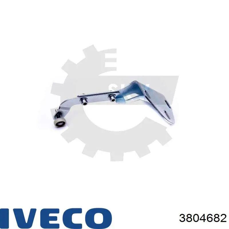 Rolo direito inferior da porta lateral (deslizante) Iveco 3804682