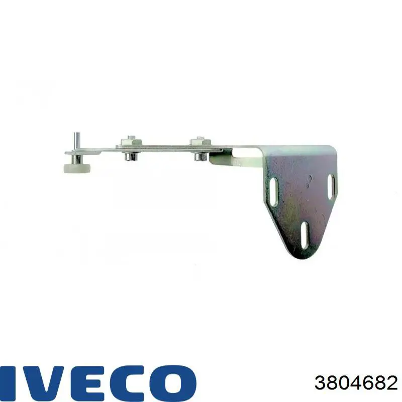 Rolo direito inferior da porta lateral (deslizante) Iveco 3804682 preço, a partir de 30,89 USD