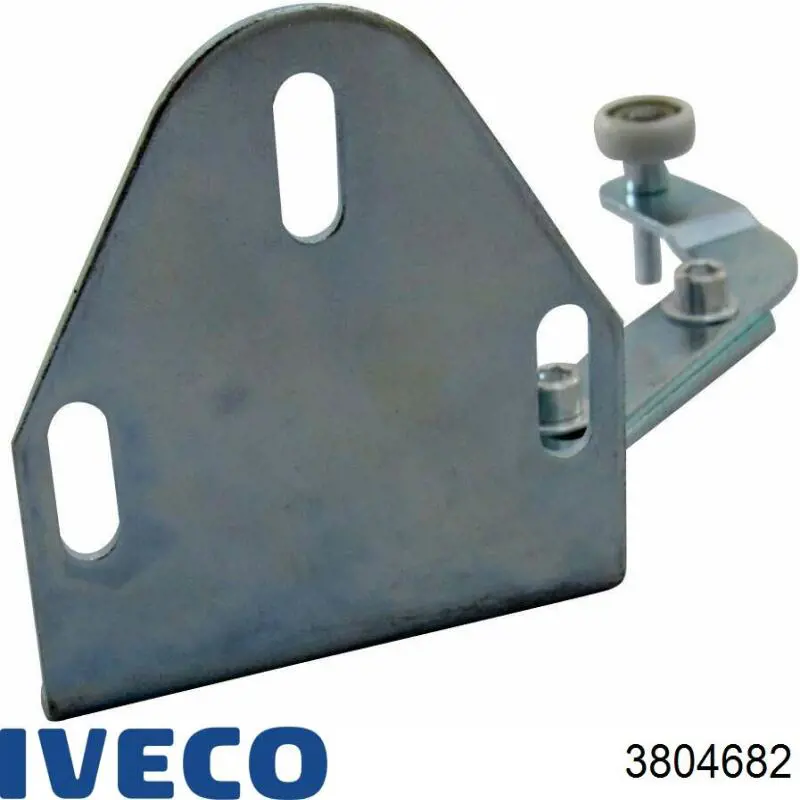 Rolo direito inferior da porta lateral (deslizante) 3804682 Iveco
