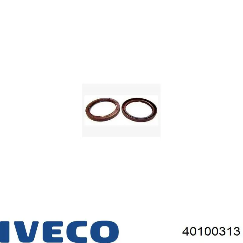 Compre 7701035019 Renault (RVI) Vedação traseira de cambota de motor