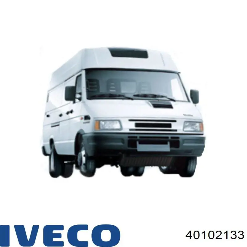 Compre 40102133 Iveco Bucim da haste de redutor do eixo traseiro