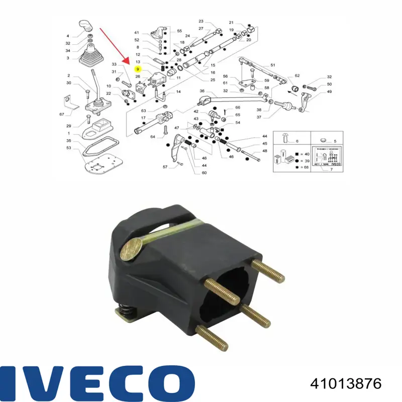  Iveco 41013876