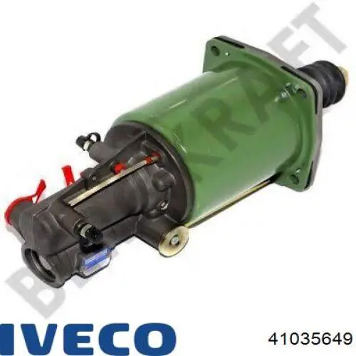 Compre VG3287 Knorr-bremse Reforçador de embraiagem Reforçador Hidráulico Pneumático