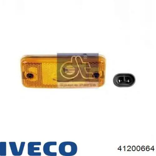 Posição lateral (furgão) 41200664 Iveco