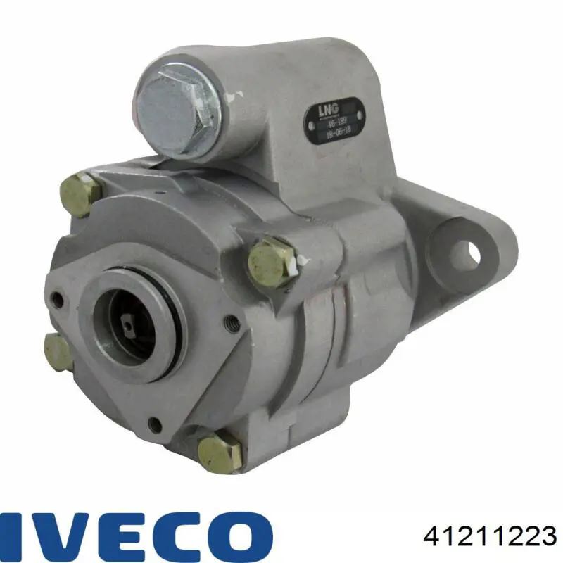 Bomba da Direção hidrâulica assistida 41211223 Iveco