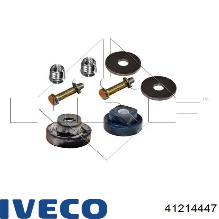 Radiador de esfriamento de motor Iveco 41214447 preço, a partir de 416,60 USD
