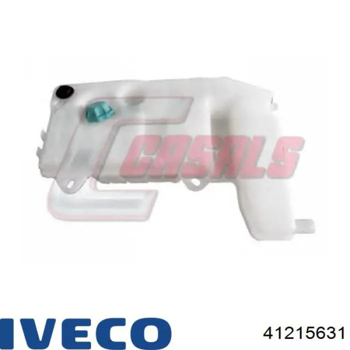 41215631 Iveco Tanque de expansão do sistema de esfriamento