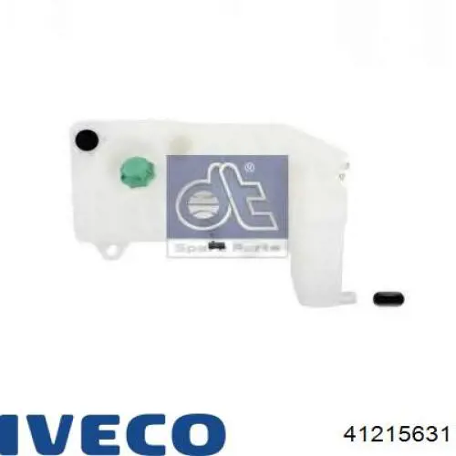 Tanque de expansão do sistema de esfriamento Iveco 41215631 preço, a partir de 132,80 USD