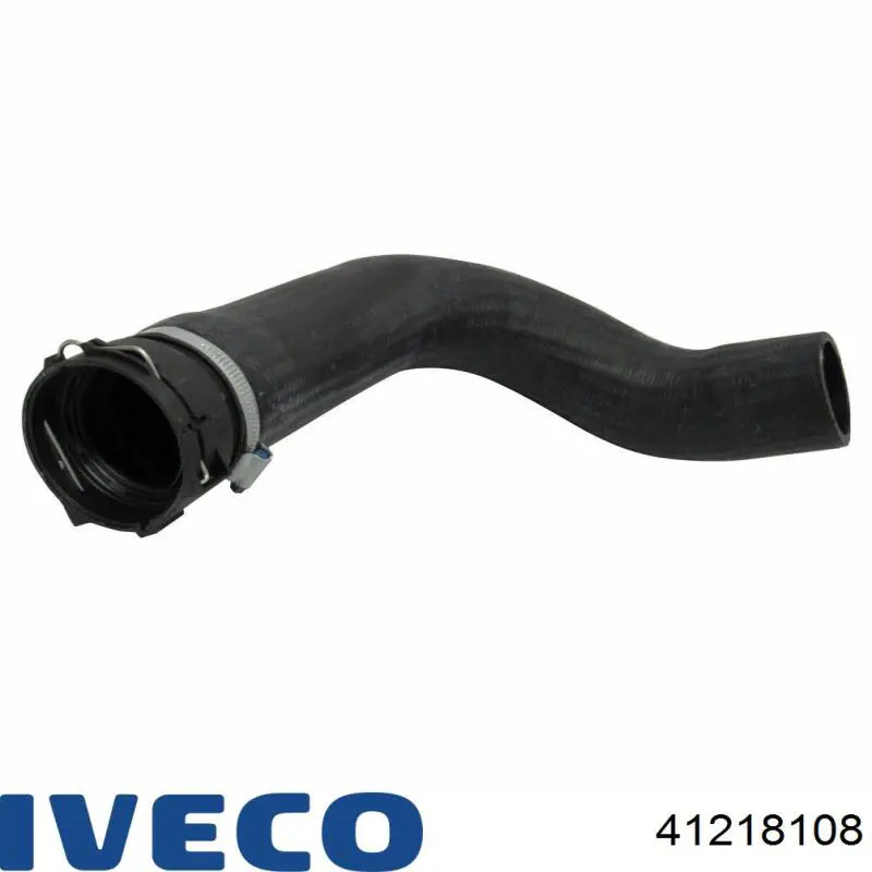 Mangueira (cano derivado) do radiador de esfriamento superior Iveco 41218108 preço, a partir de 45,82 USD