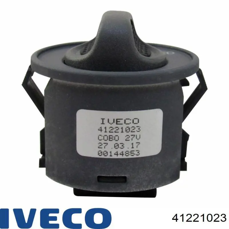41221023 Iveco Comutador das luzes no "painel de instrumentos"
