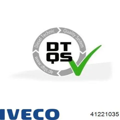 41221035 Iveco Comutador esquerdo instalado na coluna da direção
