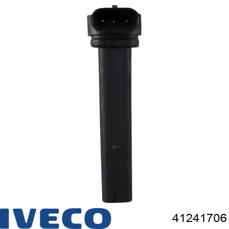 Sensor do nível do fluido de esfriamento no tanque 41241706 Iveco