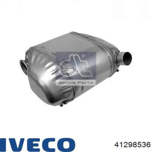 Compre 41298536 Iveco Silenciador, parte central e traseira