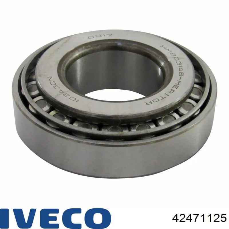 Rolamento interno da haste do eixo traseiro Iveco 42471125 preço, a partir de 30,87 USD