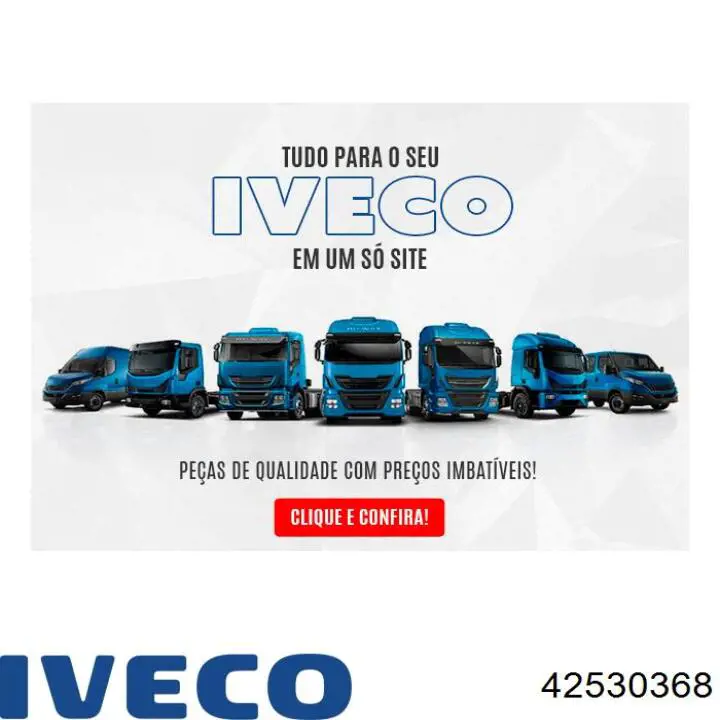 42556903 Iveco Kit de reparação do freio de estacionamento