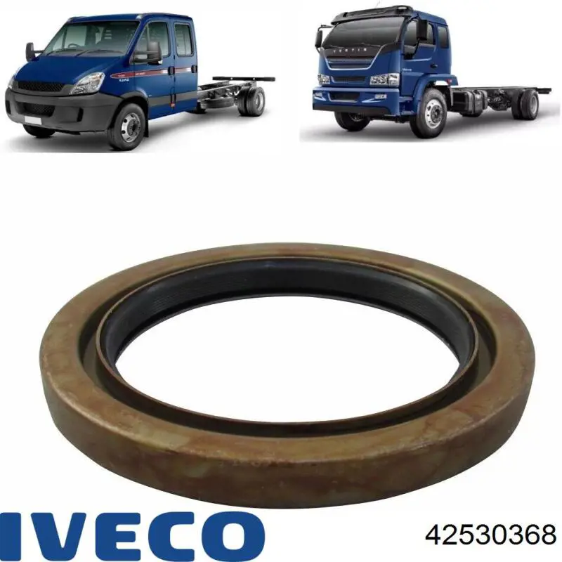 Compre 42556903 Iveco Kit de reparação do freio de estacionamento