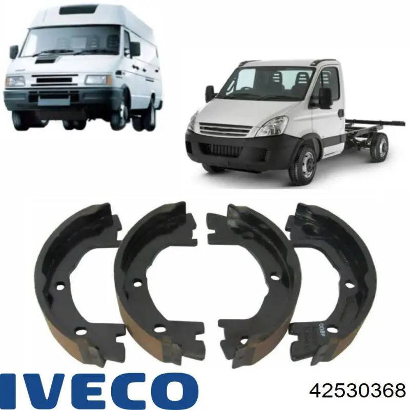 Kit de reparação do freio de estacionamento 42556903 Iveco