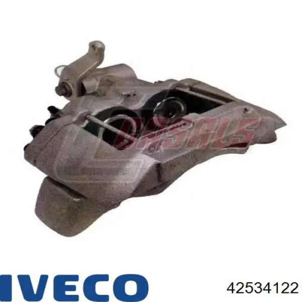 Suporte do freio traseiro direito Iveco 42534122