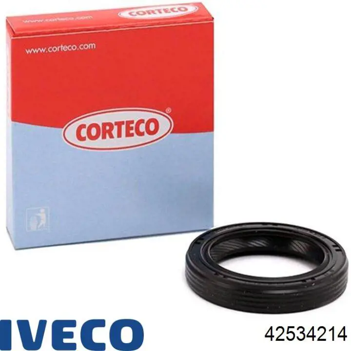 Compre 01029710 Corteco Bucim de redutor do eixo traseiro