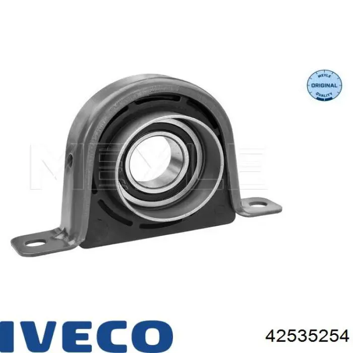 Rolamento suspenso da junta universal 42535254 Iveco