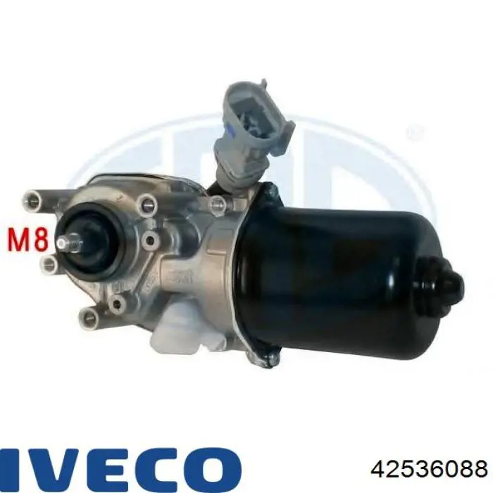 Motor de limpador pára-brisas do pára-brisas 42536088 Iveco