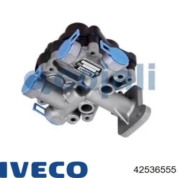 42536555 Iveco Válvula de limitação de pressão do sistema pneumático