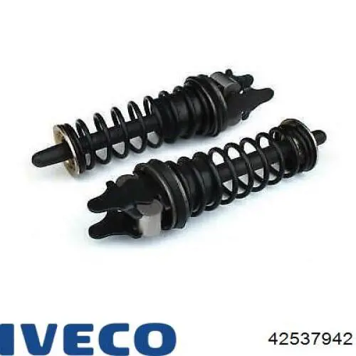 711935 Errevi Mecanismo de aproximação (de auto-aproximação) das sapatas de tambor (kit de reparação levadiça)