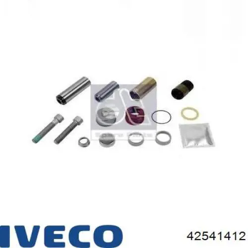 Compre 42541412 Iveco Kit de reparação de suporte do freio traseiro