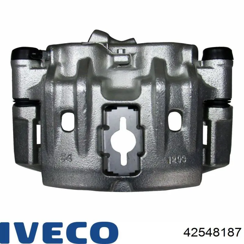 Compre 42548187 Iveco Suporte do freio traseiro esquerdo