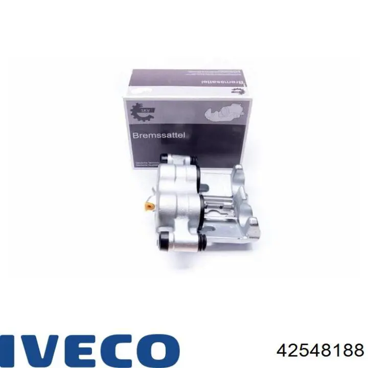 Suporte do freio dianteiro direito 42548188 Iveco