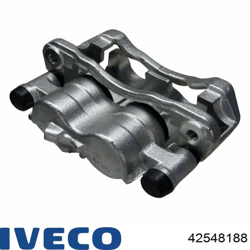 Compre 42548188 Iveco Suporte do freio dianteiro direito