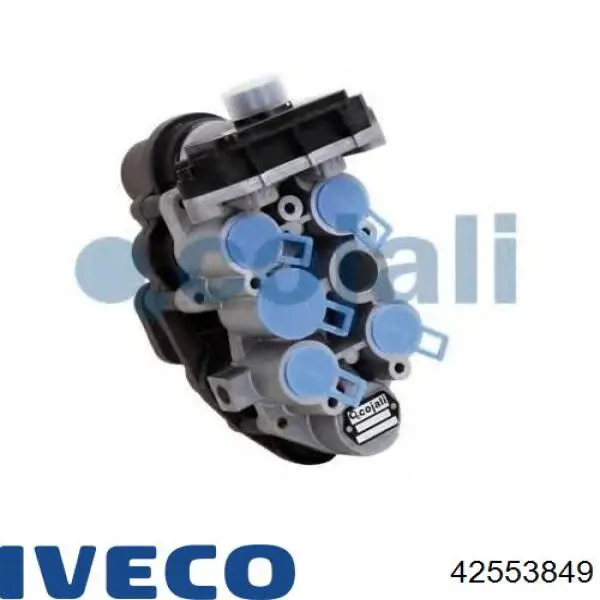 AE4560 Knorr-bremse Válvula de limitação de pressão do sistema pneumático