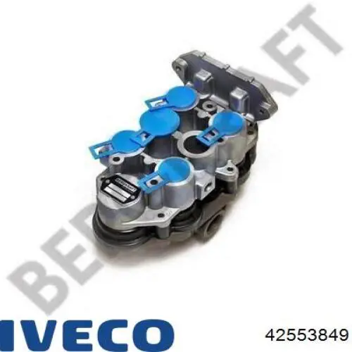Válvula de limitação de pressão do sistema pneumático K048307N50 Knorr-bremse