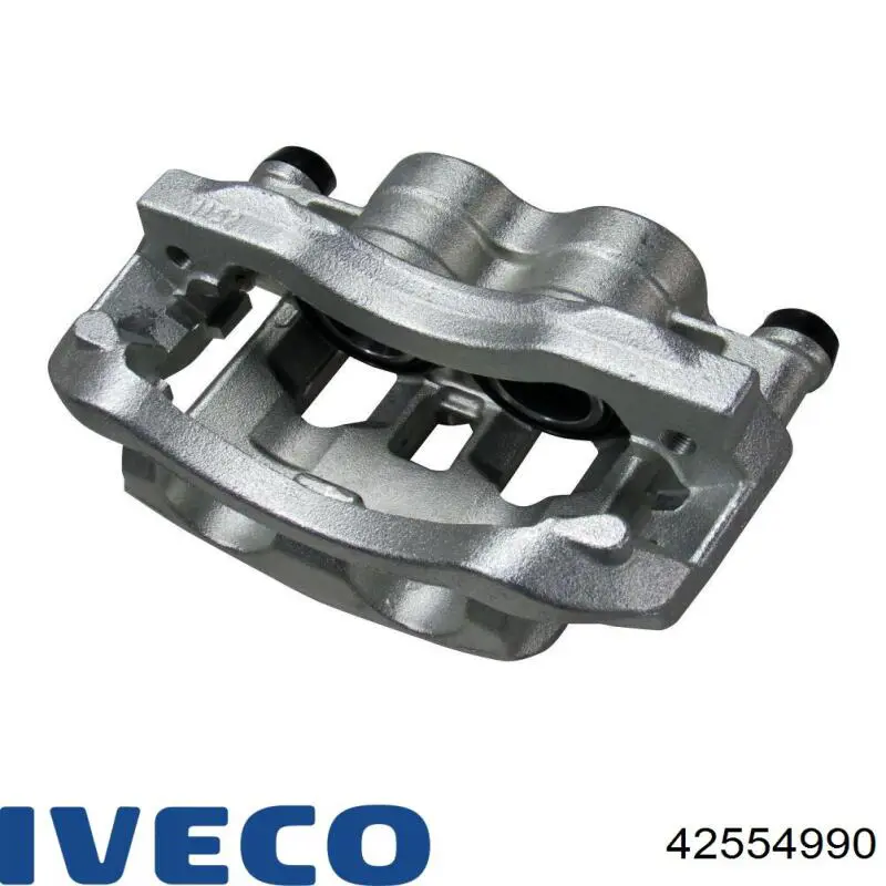 42554990 Iveco Suporte do freio traseiro esquerdo