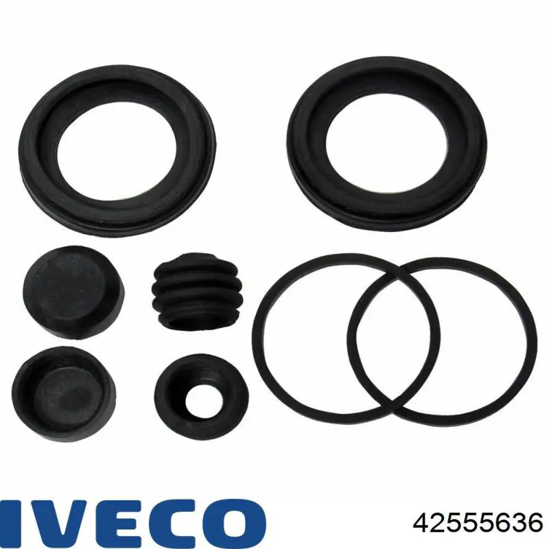 42555636 Iveco Kit de reparação de suporte do freio traseiro