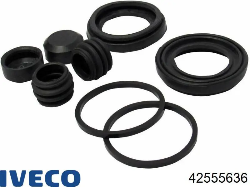 42555636 Iveco Kit de reparação de suporte do freio traseiro