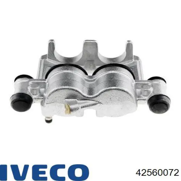 Suporte do freio dianteiro esquerdo Iveco 42560072