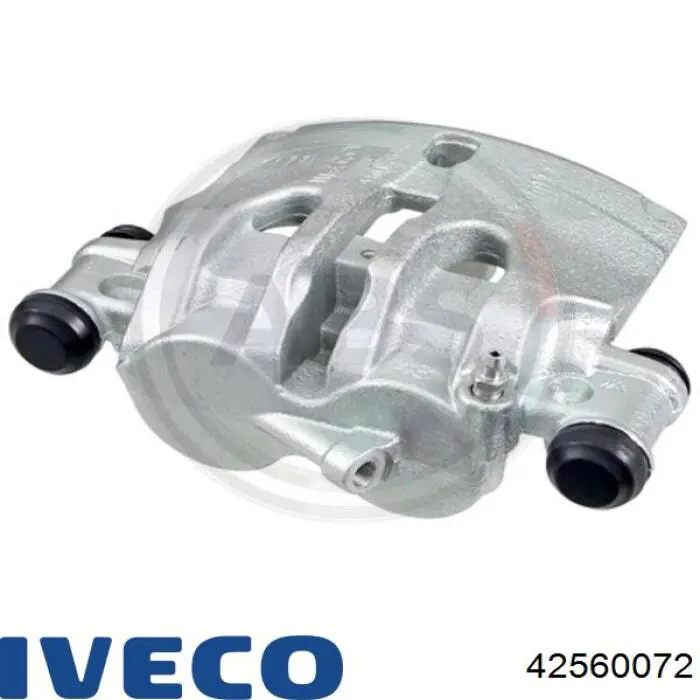 Compre 42560072 Iveco Suporte do freio dianteiro esquerdo
