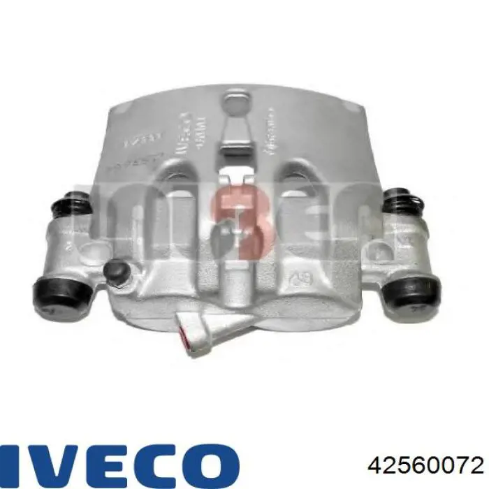 42560072 Iveco Suporte do freio dianteiro esquerdo