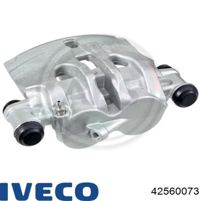 Suporte do freio dianteiro direito 42560073 Iveco