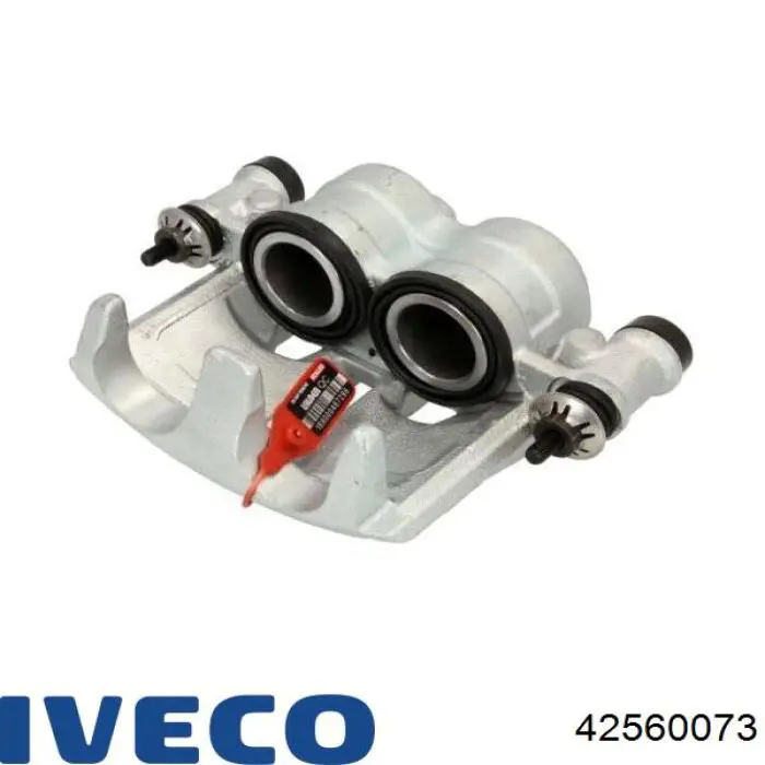 42560073 Iveco Suporte do freio dianteiro direito