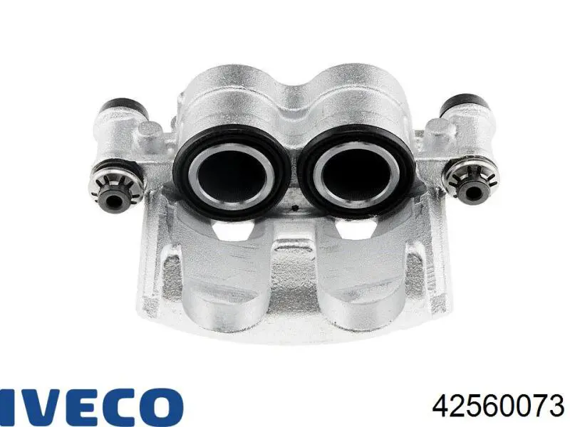 Compre 42560073 Iveco Suporte do freio dianteiro direito