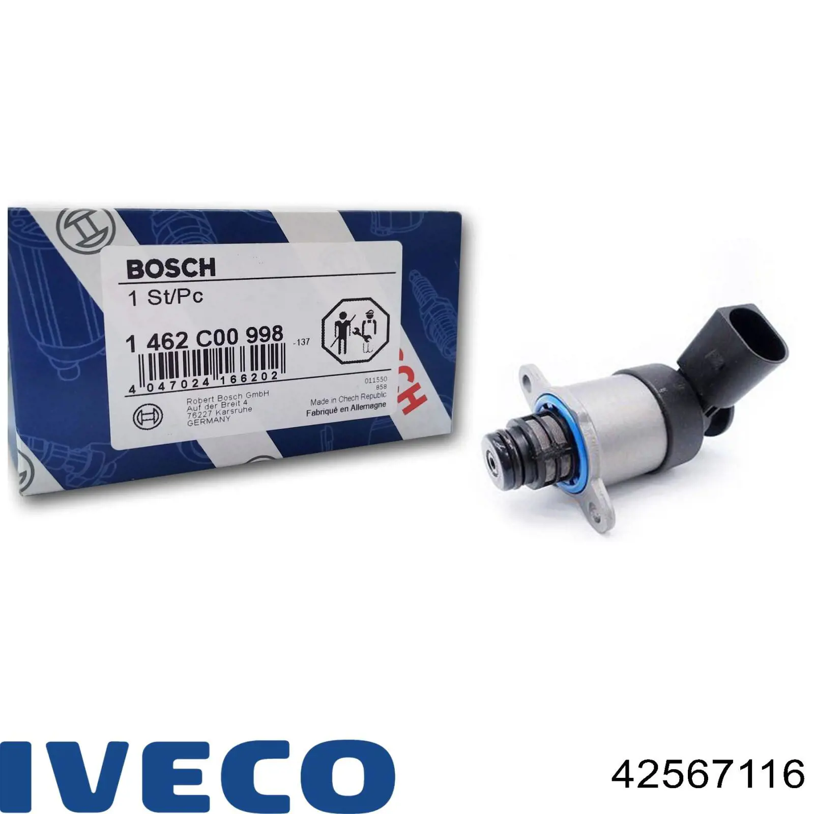 Compre 12641035 General Motors Válvula de regulação de pressão (válvula de redução da Bomba de Combustível de Pressão Alta) Common-Rail-System
