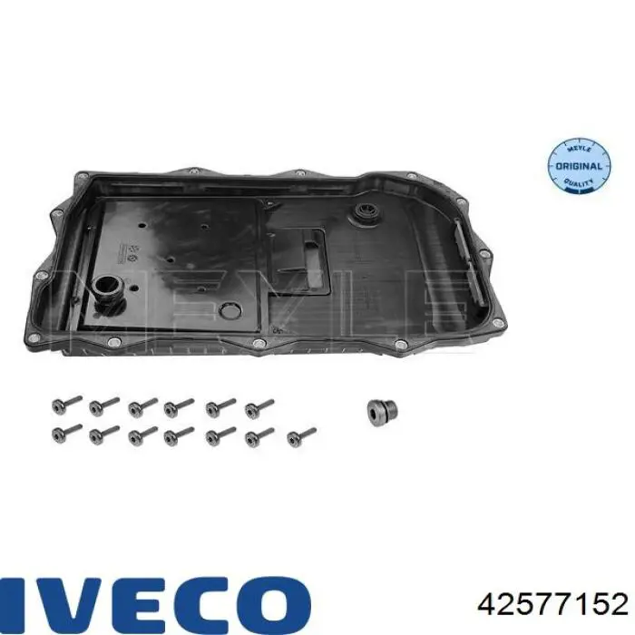 Cárter da Caixa Automática de Mudança 42577152 Iveco