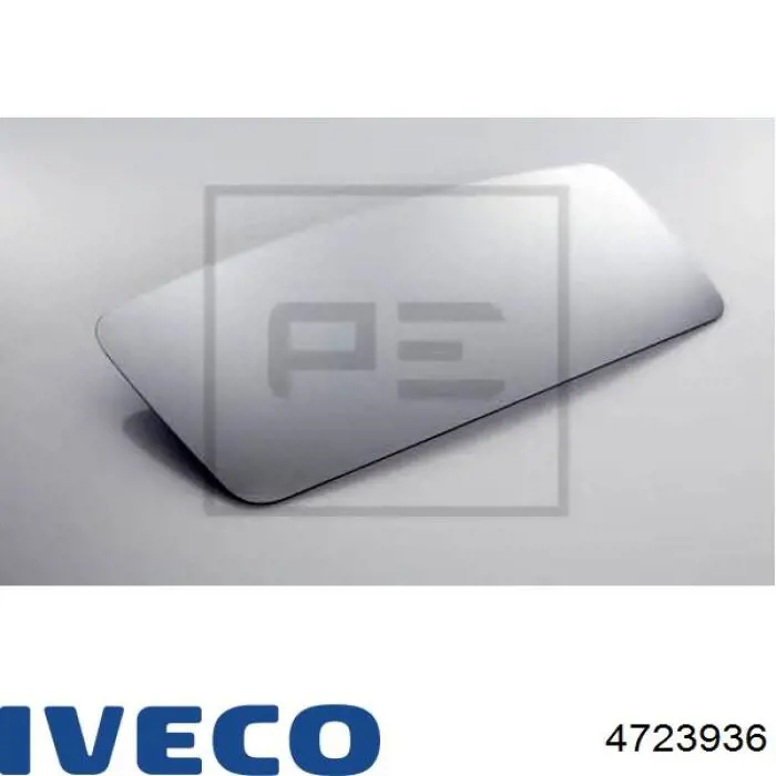 Compre 4723936 Iveco Elemento espelhado do espelho de retrovisão