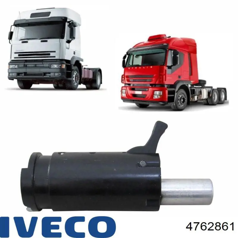 4762861 Iveco Cabo da avalanca da Caixa de Mudança