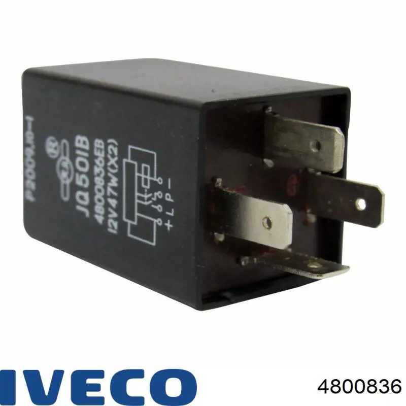 Compre 4800836 Iveco Relê de pisca-pisca
